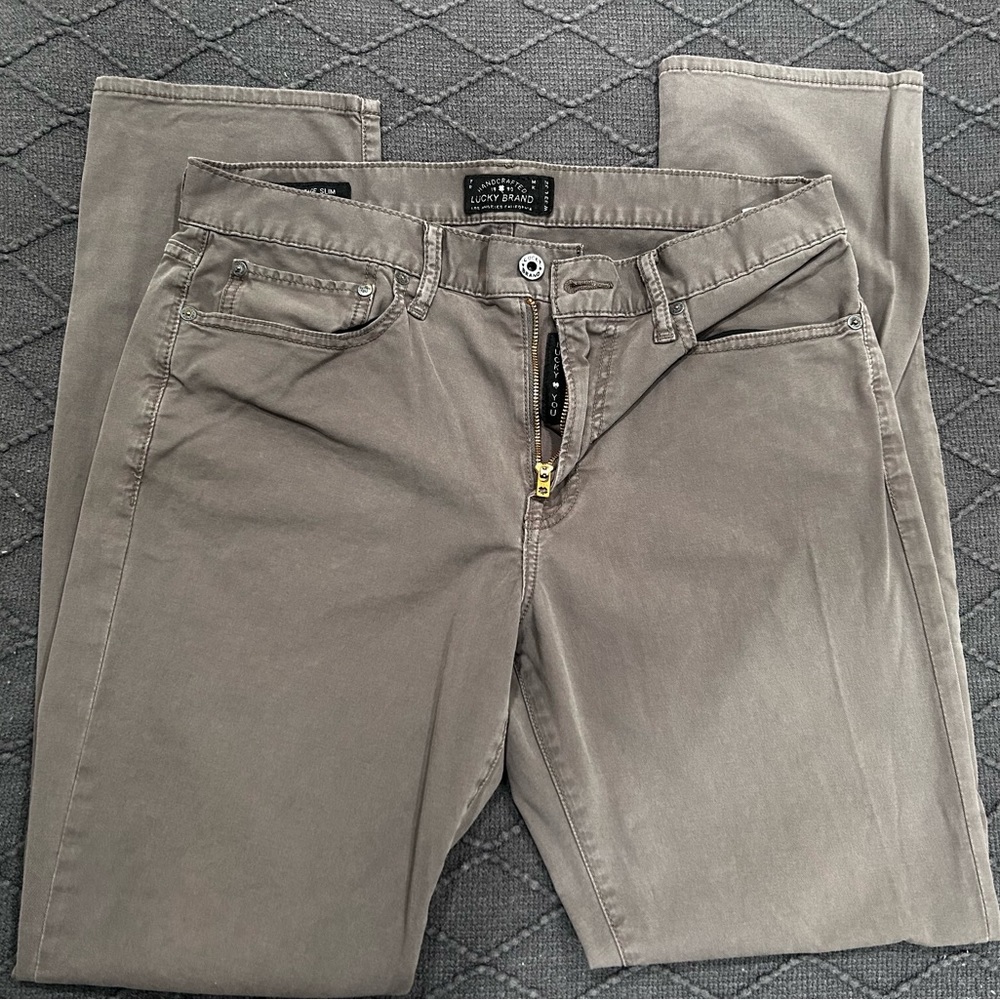 Lucky Brand 121 Heritage 33x32